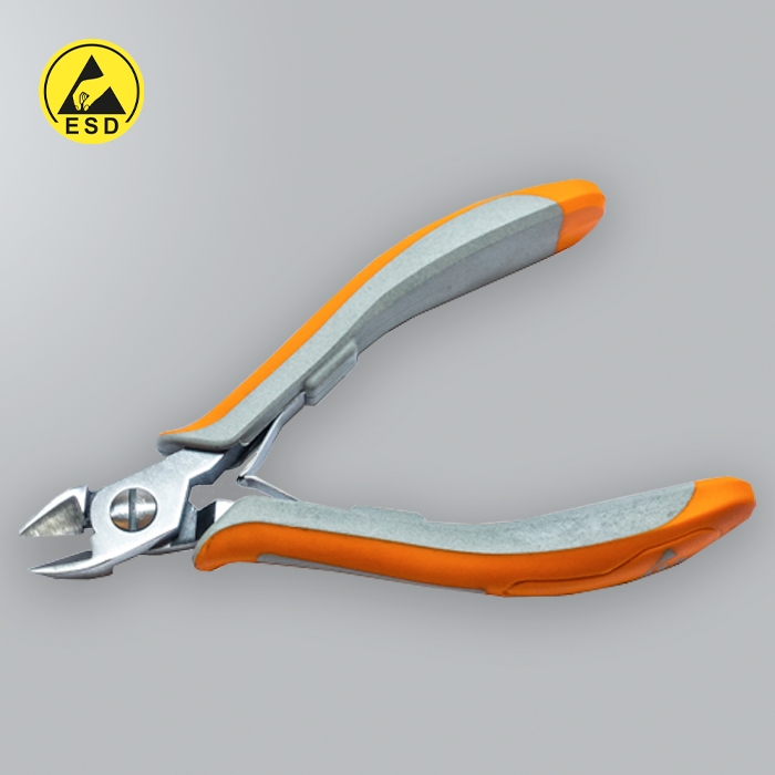 Medium Oval Head ESD Semi Flush Cutter (G-HT-C3) Medium Oval Head ESD Semi Flush Cutter (G-HT-C3)